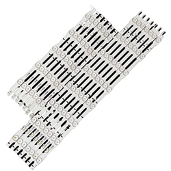 MINUTEAS Minteas 14 Piezas DIRIGIÓ Flight Strip Compatible con Samsung UE55HU6900 UN55HU7000 UN55HU6840F DUGE-550DCB-R5 550DCA 2014SVS-UHD-55 LM41-000 en oferta