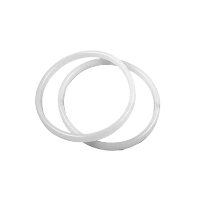 Desconocido Dos Anillos de Sello O Back O Selle Parte DE REEMPLACIÓN DE REEMPLACIÓN Bql Accesorios de máquinas de Helados Suaves