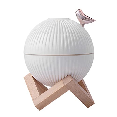 DEIOVR Humidificadores con luz Nocturna, humidificador LED con luz Nocturna for humidificador Personal con USB 3 Colores 3D Night Light for la Sala de
