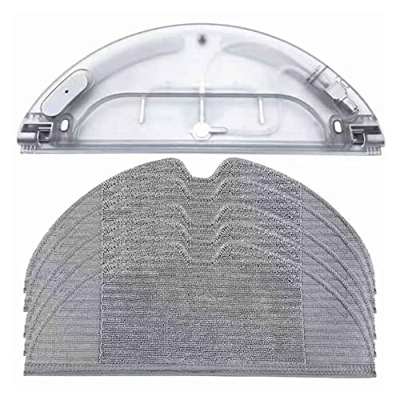 UVIYO Aspirapolvere Control eléctrico El Conjunto de mapas de Tela de Limpieza del Tanque de Agua Compatible con Xiaomi Mijia 1C Accesorios de Robot d
