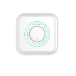 Impresora Bluetooth portátil térmica 57mm mini inalámbrica Pos impresora térmica de fotos para Android iOS teléfono móvil TD7, Azul Bv7, M precio