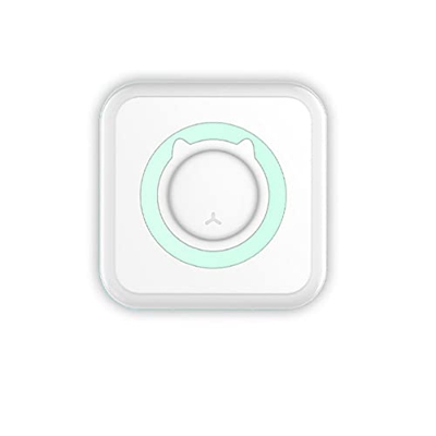 Impresora Bluetooth portátil térmica 57mm mini inalámbrica Pos impresora térmica de fotos para Android iOS teléfono móvil TD7, Azul Bv7, M