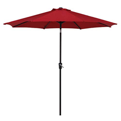 Duanmuci Garden Parasol, Sombrilla de Patio con Botón de Inclinación y Manivela Sombrilla de Sombrilla para Césped Jardín Terraza Patio Trasero Piscin precio