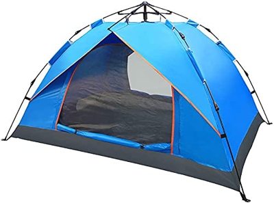 tiendas campaña ligeras Tiendas de campaña para 3-4 personas, cabina de camping, tiendas de campaña familiares, viaje en grupo, playa, viaje por carre