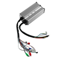SWOQ Controlador sin escobillas, 24 Tubos E Bike 36V 48V 60V Triciclo eléctrico Motocicleta eléctrica Controlador sin escobillas en oferta