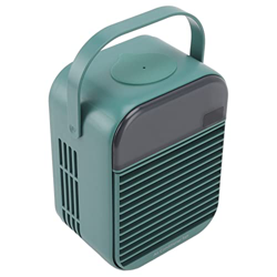 Ventilador de aire acondicionado, enfriador evaporativo de 3 niveles USB para el hogar características