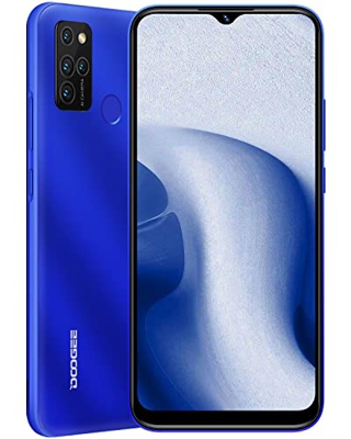 DOOGEE X96 Pro [2022] Moviles Libres Baratos, 4GB+64GB ROM, 5400mAh, 4G Moviles Baratos y Buenos Libre Cámara Cuádruple 13MP, Pantalla Waterdrop de 6.