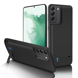 Gladgogo Funda Batería para Samsung Galaxy S22+ Plus [5000 mAh] Funda Cargador Carcasa Batería (6.6") precio