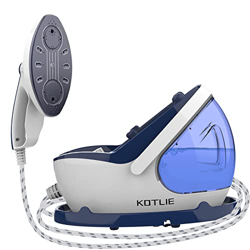 Plancha Vapor Vertical, KOTLIE 1500W Plancha de Vapor y Vaporizador de Ropa Potente 2 en 1, 3 Niveles de Temperatura Función de Autolimpieza 1,1L Depó en oferta