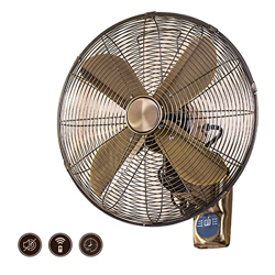 YQZ Ventilador De Pared Industrial - Oscilante Ventiladores - Silencioso Giratorio - Ajustable De 3 Velocidades - para Gimnasios Oficinas Garajes - Fa en oferta