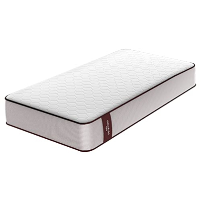 Cecotec Colchón Viscoelástico Flow PureVital 1900 135x190. Multicapa, Altura 21 cm, Núcleo FoamVital, Firmeza Alta, Capa Viscoelástica VisComfort, Tej