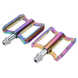 Pedales de Bicicleta de Montaña, Antideslizantes 2 Piezas de Suministros de Bicicleta Pedales de MTB Ligeros para una Conducción Agradable en Biciclet características
