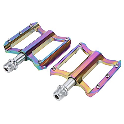Pedales de Bicicleta de Montaña, Antideslizantes 2 Piezas de Suministros de Bicicleta Pedales de MTB Ligeros para una Conducción Agradable en Biciclet