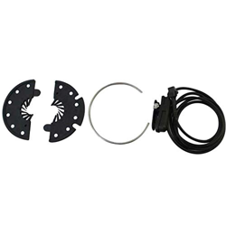 MANGUOZ Pedal eléctrico para bicicleta con sensor de asistencia y 12 imanes. en oferta