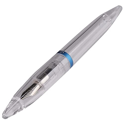 MANGUOZ 0,5 mm pluma pluma pluma pluma pluma pluma pluma pluma con pipeta alta capacidad bolígrafos transparentes oficina material escolar para estudi