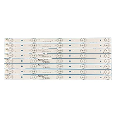 GaYouny Barra de retroiluminación de aluminio LCD TV 400S8606X8-A0035 E34036 40S-4-10 1.00.1.388015S01R V1 94V-O DY-01 Beatirce (tamaño 2 juegos)