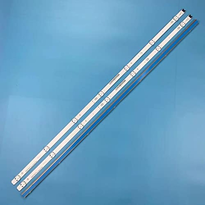 GaYouny Tira de retroiluminación LED 7 lámpara para Innotek 17Y 43"-A-Type 43UJ6300 43UJ6307 43LJ594V HC430DUN SSC_43LJ61_FHD 43UJ630V Beatirce (tamañ