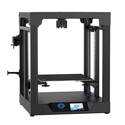 Ensamblaje de Impresora 3D, Pantalla Táctil a Color Impresora 3D Restaurar Función de Impresión Varios Idiomas para Uso Doméstico E Industrial