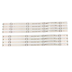 GaYouny Tira de luz de fondo LED para Innotek 15.5Y 49" 49UH61_UHD_A/B Type_Rev0.1_160118 49LH5700 49UH603V Beatirce (tamaño 10 juegos) precio