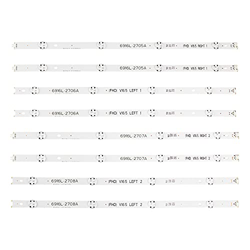 GaYouny Barra de retroiluminación LED para TV de 49 pulgadas 49UH6500 6916L-2452A 6916L-2453A 6916L-2551A 6916L-2552A Beatirce (tamaño 20 juegos) características