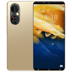Telefonos Moviles Libres, P50 Pro Android 11 Smartphone 4G Dual SIM, Pantalla FHD+ de 5.3" 4GB RAM+64GB ROM, Móvil Barato y Bueno,4950 mAh Bateria características