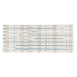 GaYouny 8PCS 40" TV LED barra de retroiluminación PH40R86 PH40R86DSGW 400S8606X8-A0035 E34036 40S-4-10 1.00.1.388015S01R V1 94V-O DY-01 Beatirce (Tama características