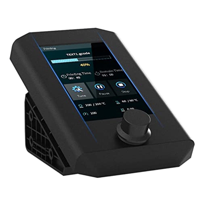 Benkeg Kit de Pantalla Ender-3 V2 Pantalla de visualización HD en Color de 4,3 Pulgadas Interfaz de Interfaz de Usuario fácil de Usar para la