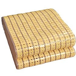 Colchón de Verano Colchón Ratán Fácil de Limpiar Estera Cama Bambú Escuela Verano para Residencias Estudiantiles,180 * 200cm en oferta