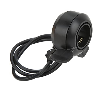 VIFERR Acelerador de Pulgar para Bicicleta eléctrica, Pieza de Acelerador de Acelerador de Pulgar para Bicicleta eléctrica para Pantalla VLCD5 de Moto