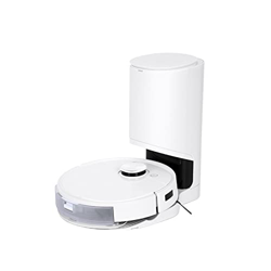 Robot aspiradora Robot inteligente de barrido con estacionamiento de vaciado Robot Robot móvil Fragancia Succion Máquina 3000PA Super succión Electrod en oferta