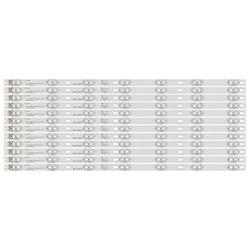 GaYouny Retroiluminación LED (12) para 65UC6306 65UC6406 TCL 65S405TAAA 65D2900 L65P2US TOT_65_D2900 65HR330M07A4 V2 YHF-4C-LB6507-YH01 Beati. Rce (ta características