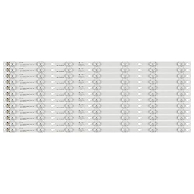 GaYouny Retroiluminación LED (12) para 65UC6306 65UC6406 TCL 65S405TAAA 65D2900 L65P2US TOT_65_D2900 65HR330M07A4 V2 YHF-4C-LB6507-YH01 Beati. Rce (ta