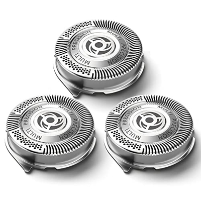 Bouge SH50/50 - Cabezales de repuesto para Philips Norelco Series 5000 (S5xxx), AquaTouch (S5xxx), AquaTouch (AT8xx, AT7xx) y PowerTouch (PT8xx, PT7xx