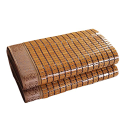 Estera Dormir Refrescante Ratán Verano Colchón para Dormir Fresco Libre de Formaldehído Alfombrilla Aire Acondicionado para Una Cama Doble Individual, en oferta