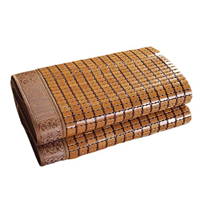 Estera Dormir Refrescante Ratán Verano Colchón para Dormir Fresco Libre de Formaldehído Alfombrilla Aire Acondicionado para Una Cama Doble Individual,