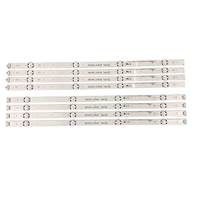 GaYouny Lámpara de tira de retroiluminación LED para Innotek 15.5Y 49" 49UH61_UHD_A/B Type_Rev0.1_160118 49LH5700 49UH603V Beatirce (tamaño 5 juegos)