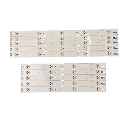 GaYouny Tira de retroiluminación LED para TV de 43 pulgadas 2015ACR430 LM41 00174A LM41 00173A 2015ARC430 3228 L05 REV1.0 150716 Beatirce (tamaño 10 j