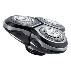 UVWP Rq12 Cabeza de afeitadora de reemplazo de Afeitar RQ1250X RQ1260 RQ1255 RQ1275 Rq1280 RQ1050 RQ1250 RQ1251 RQ1297CC Apto for Philips Rasurador de características