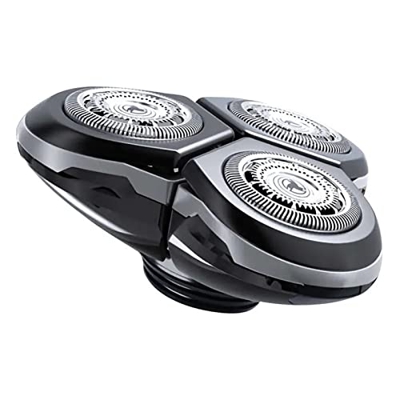 UVWP Rq12 Cabeza de afeitadora de reemplazo de Afeitar RQ1250X RQ1260 RQ1255 RQ1275 Rq1280 RQ1050 RQ1250 RQ1251 RQ1297CC Apto for Philips Rasurador de