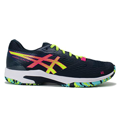 Asics Padel Lima FF, Indoor Court Shoe Hombre, French Blue/Hazard Green, 44 EU características