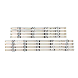 GaYouny 20set/160PCS tira de retroiluminación LED para 47LB6300 47GB6500 innotek DRT 3.0 47 "A B 6916L-1715A 1716A 6916L-1961A 1962A Beatirce características