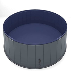 BTKD Nios Piscina baera, Piscina Plegable para Perros Grandes, Perros de plstico Duro, Piscina para Perros y Nios precio