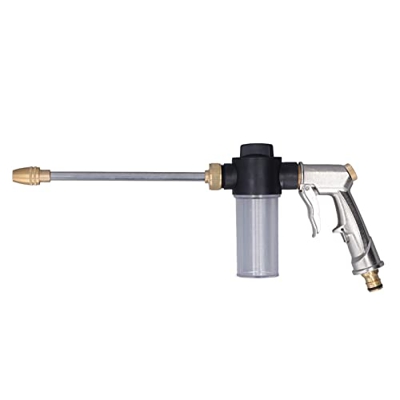 Pistola de lavado de aleación, pistola de agua pulverizada de alta presión, manguera de jardín, boquilla, pulverizador, lavadora de espuma, herramient