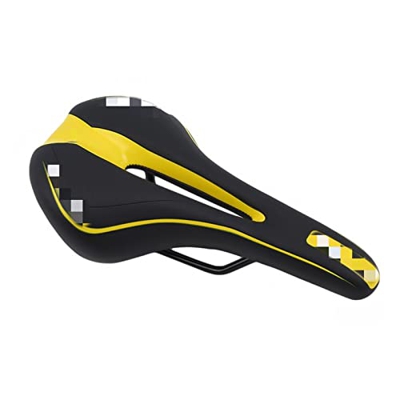 DSFHKUYB LINGJ Shop Bicicleta Extra Suave MTB Saddle Cushion Bicycle Hollow Saddle Cycling Road Mountain Bike Asiento for Bicicletas Accesorios for Bi
