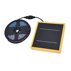 Tira de luz de crecimiento de plantas solares, tira de luz de crecimiento de plantas solares LED de plástico de silicona de alto lumen de espectro com características