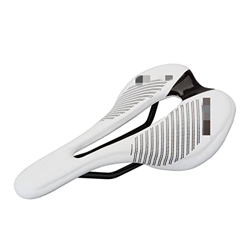 DSFHKUYB LINGJ Shop Asiento de Bicicleta MTB Saddles de Bicicleta de Carretera PU Ultraligero Transpirable cómodo cojín cojín Bicicleta componentes de en oferta