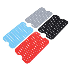 Insertos de freidora de Silicona Reutilizables, Insertos de freidora de Cocina Reutilizables a Prueba de Agua 8 x 5 encimeras de Cocina antiadherentes características