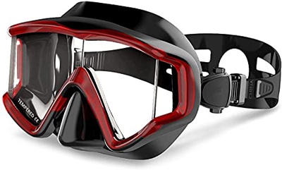 Samnuerly Máscara de Buceo Máscaras de Buceo Antivaho Impermeable Natación subacuática Máscara de Buceo Snorkel Buceo Profundo Equipo de esnórquel Pro