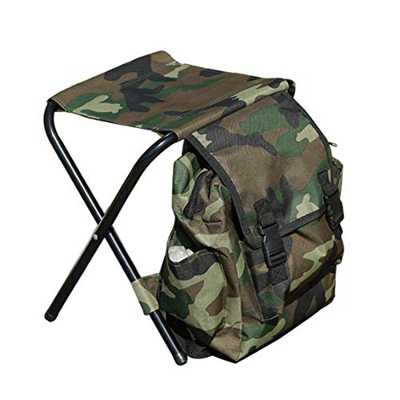 Silla De Camping Plegable Taburete Mochila, Mini Silla Plegable Al Aire Libre, Bolsa De Mesa con Asiento Portátil para Pesca En Interiores Al Aire Lib