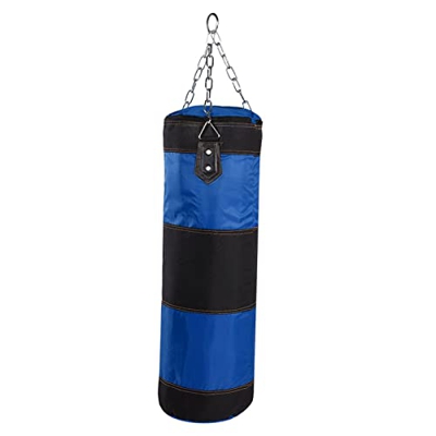 Mxzzand Power Bag, Silk CR Fabric Ejercicios Power Bag Fitness Saco de Boxeo para Niños Entrenamiento para Niños para Que los Niños Liberen Vigor(80cm